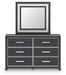Zuraleus - Six Drawer Dresser Signature Design by Ashley®