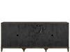 Fenwick - Embossed Credenza - Dark Brown Universal Furniture