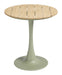 Oswego - Bistro Table - Light Brown / Green Zuo Modern