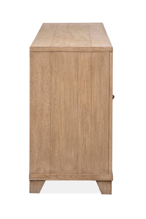 Coventry - Console Sofa Table - Honey Wheat Magnussen Furniture