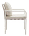 Aite - Outdoor Dining Chair (Set of 2) - Beige Zuo Modern