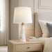 Enclave - Hydro Table Lamp With On / Off Switch Base Shade - Gold / White / White Marble Ashcroft Furniture