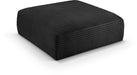 Shaggy - Ottoman Meridian Furniture
