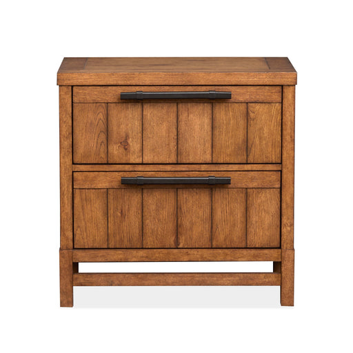 Conway - Drawer Nightstand - Honey Wheat Magnussen Furniture