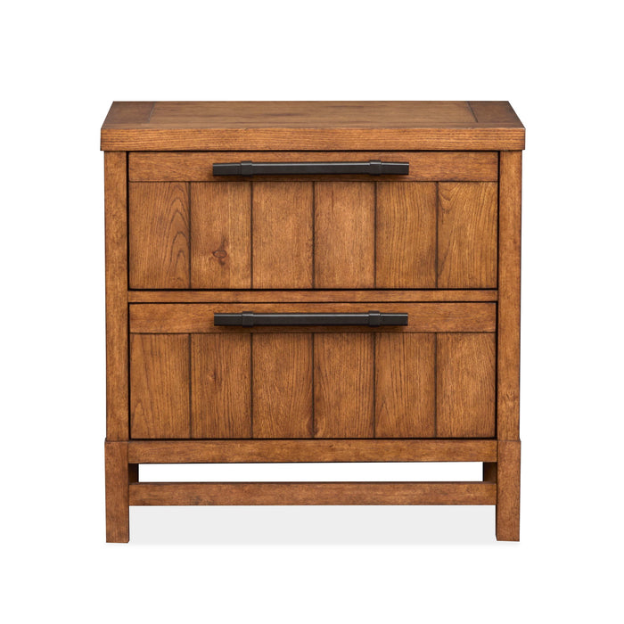 Conway - Drawer Nightstand - Honey Wheat Magnussen Furniture