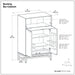 Banting - Bar Cabinet - Walnut Brown Simpli-Home