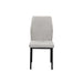 Leander - Side Chair (Set of 2) - Gray Acme