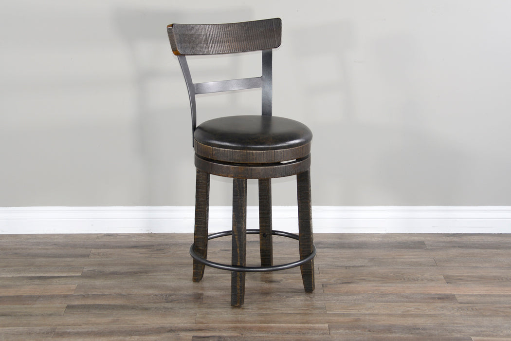 Homestead - Barstool 24" - Tobacco Leaf