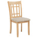 Davis - Dining Side Chair (Set of 2) - Light Oak Furniture Max