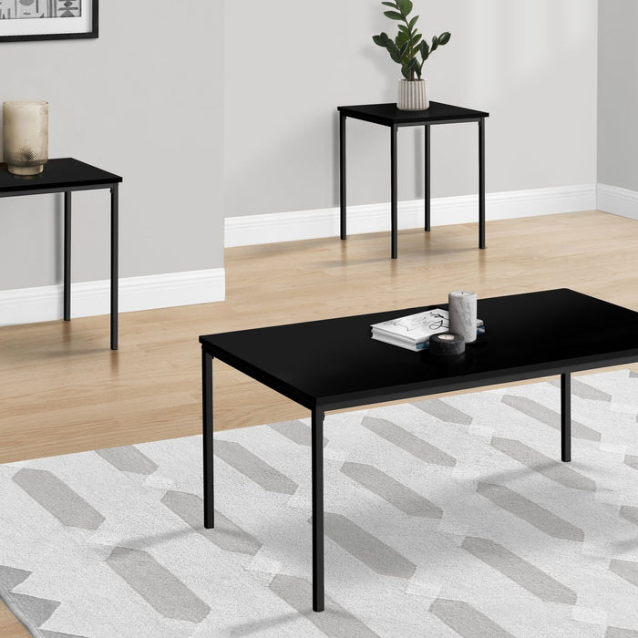 Table Set, Coffee, End, Contemporary, Modern (Set of 3) 8th Street
