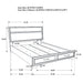 Annie - 4 Piece Bedroom Set Furniture Max