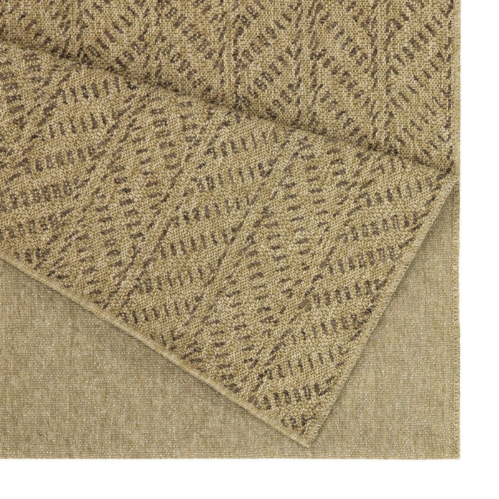 Earth - 5'3" X 7'3" Indoor, Outdoor Area Rug - Natural, Mocha