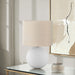 Contemporary Lighting, Table Lamp, Resin, Ceramic - Cream 8th Street