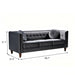 Chesterfield Sofa With Square Arms For Living Room US Pride