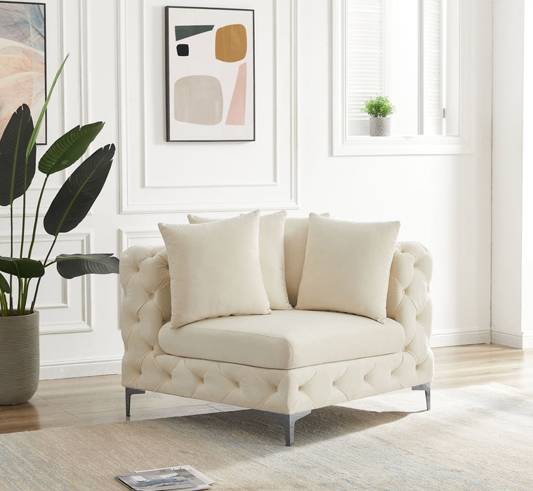 Tremblay - Corner Chair Meridian Furniture