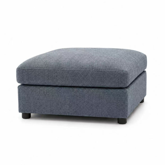Ottoman With Durable Upholstery For Versatile Use Home Essentials