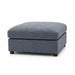 Ottoman With Durable Upholstery For Versatile Use Home Essentials