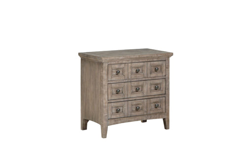Paxton Place - Wood Drawer Nightstand - Dove Tail Gray Magnussen Furniture
