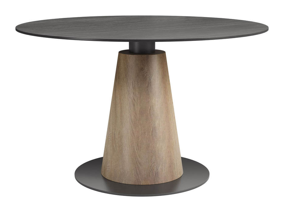 Reno - Dining Table - Black Zuo Modern