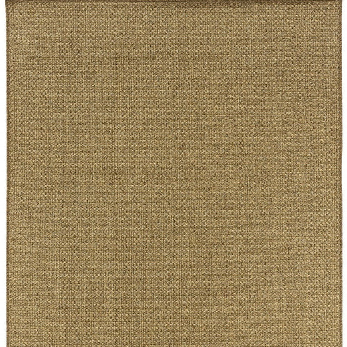 2' X 4' Outdoor / Indoor Area Rug - Tan