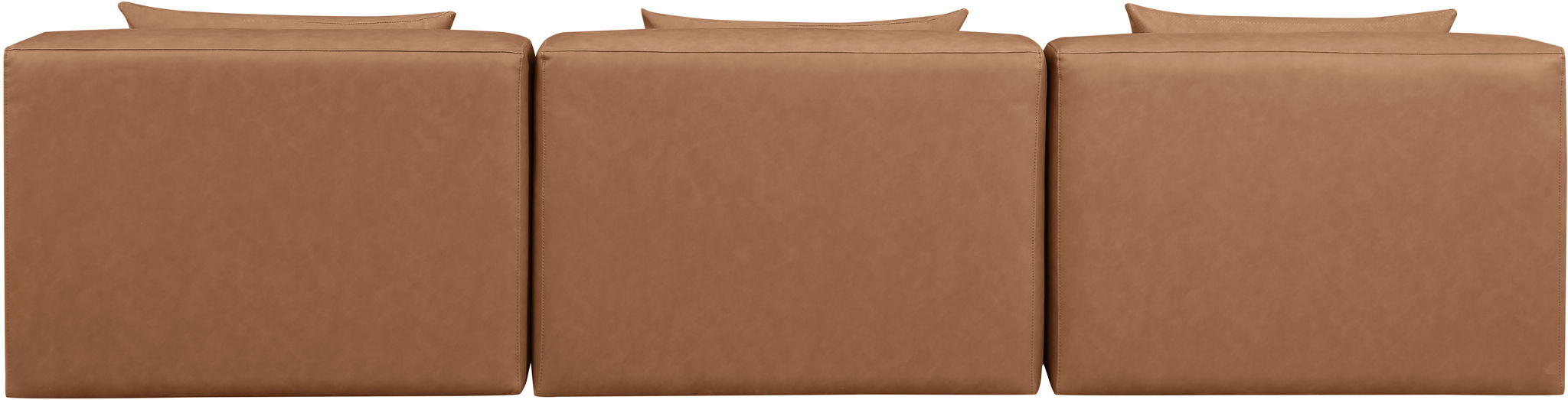 Cube - Modular 3 Seat Armless Sofa Meridian Furniture