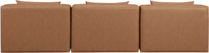 Cube - Modular 3 Seat Armless Sofa Meridian Furniture