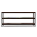 Skyler - TV Media Stand - Dark Cognac Brown Simpli-Home