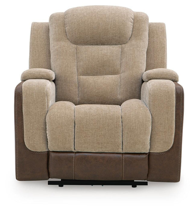 Mixed Motion - Power Recliner With Adjustable Headrest Signature Design by Ashley®