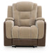 Mixed Motion - Power Recliner With Adjustable Headrest Signature Design by Ashley®