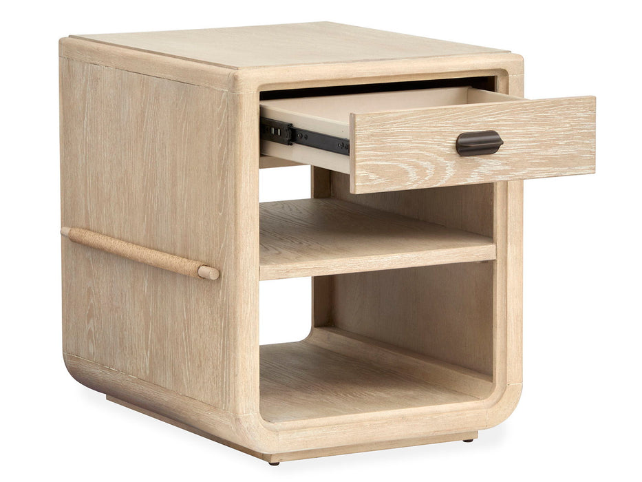 Sunset Cove - Chairside End Table Magnussen Furniture