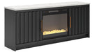 Cadmori - TV Stand With Fireplace Option Signature Design by Ashley®