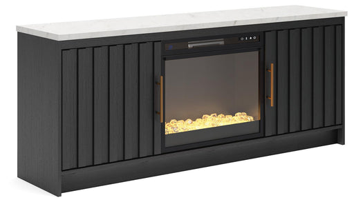 Cadmori - TV Stand With Fireplace Option Signature Design by Ashley®