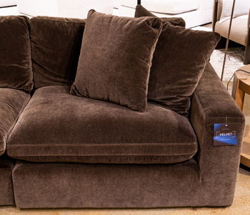 Maxton Heights - RAF Corner Chair - Bittersweet