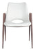 Desi - Dining Chair Walnut Legs (Set of 2) Zuo Modern