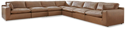 Emilia - 7 Piece Sectional Signature Design by Ashley®