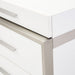Marquee - Nightstand - Cloud White Michael Amini