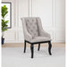 Kinzler - Arm Chair (Set of 2) - Tan / Black Furniture Max