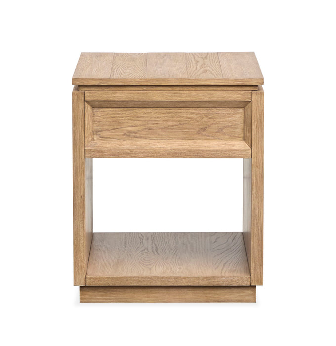 Burnham - Rectangular End Table - Sable Dusk Magnussen Furniture