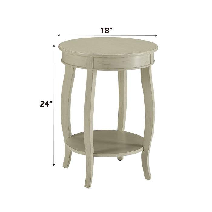 Aberta - Storage Accent Table Acme