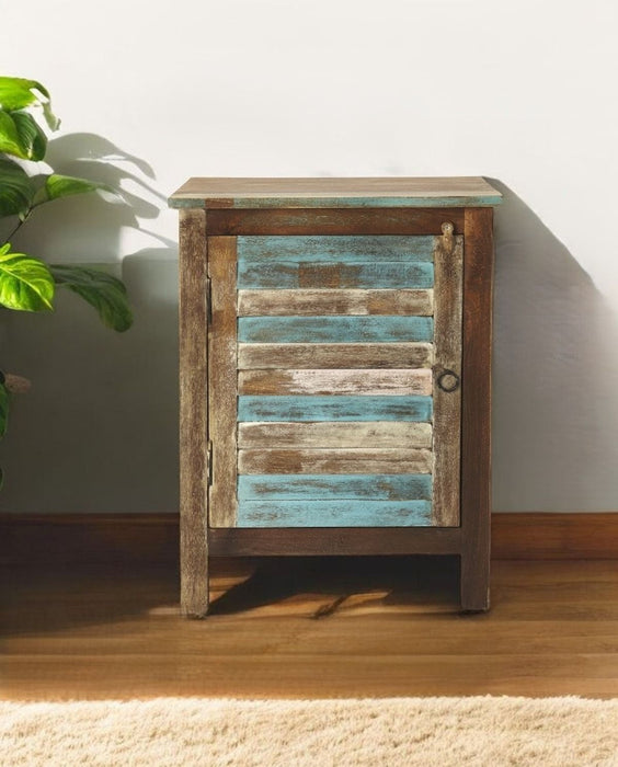 18" Standard Accent Cabinet - Brown