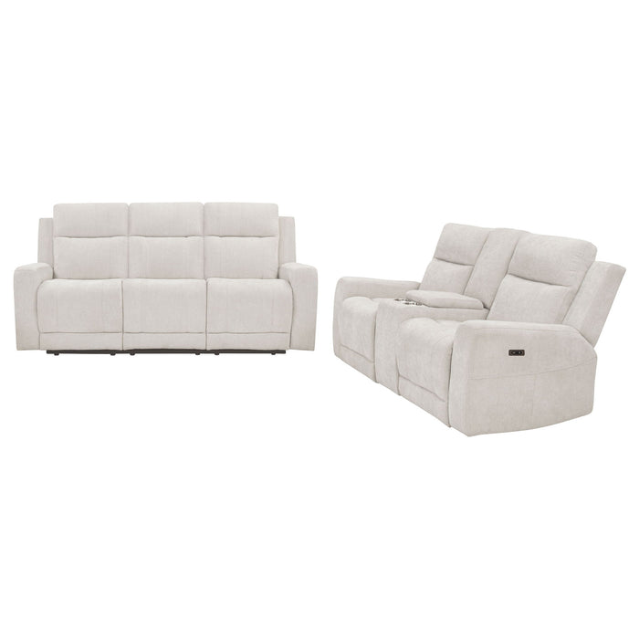 Patrick - Power Reclining Sofa Set Furniture Max