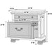 3 Piece Bedroom Set, Bed With 2 Nightstands Home Essentials