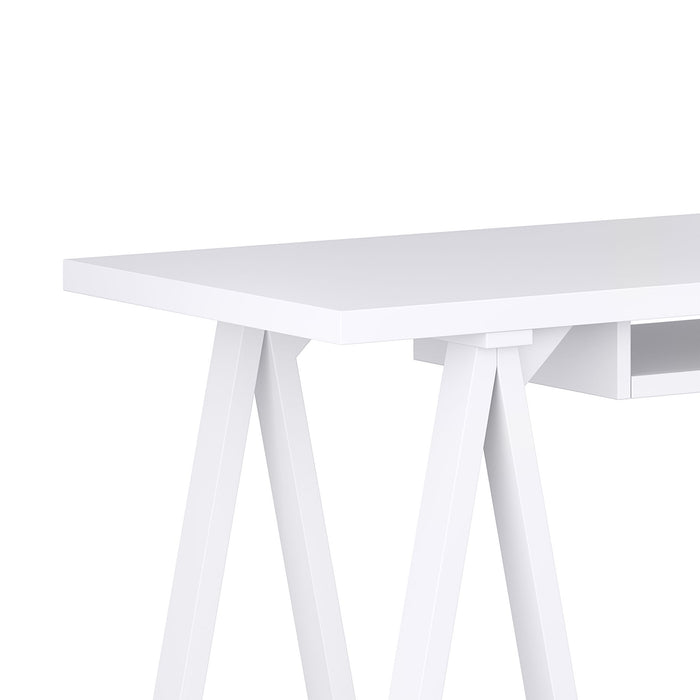 Sawhorse - Desk - White