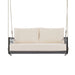 Outdoor Swing Sofa With Soft Cushions For Patio - Beige Hearth and Haven