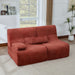 Modern Sectional Loveseat With Ergonomic Design Hearth and Haven