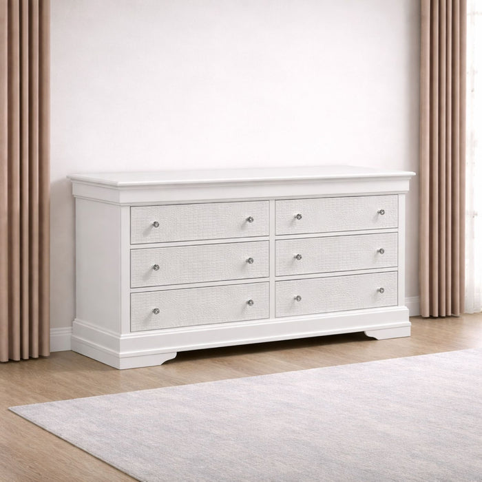 Blaze - 6 Drawer Dresser Matrix Furniture Group