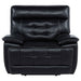 Hayden - Power Recliner With Dual Control, USB Charging Ports - Black Furniture Max