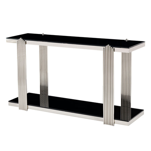 Console Table With Double Tier Storage Home Essentials