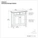 Amherst - Storage Cabinet Simpli-Home