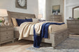 Lettner - Sleigh Bed Signature Design by Ashley®